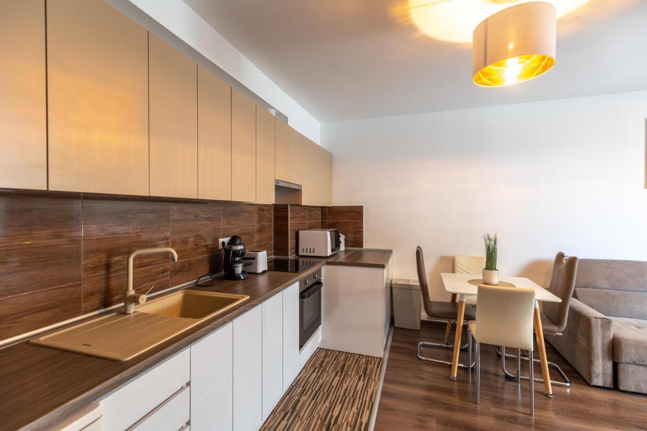 Leo Apartment Budapest Eksteriør billede
