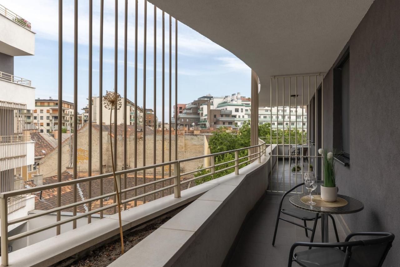Leo Apartment Budapest Eksteriør billede