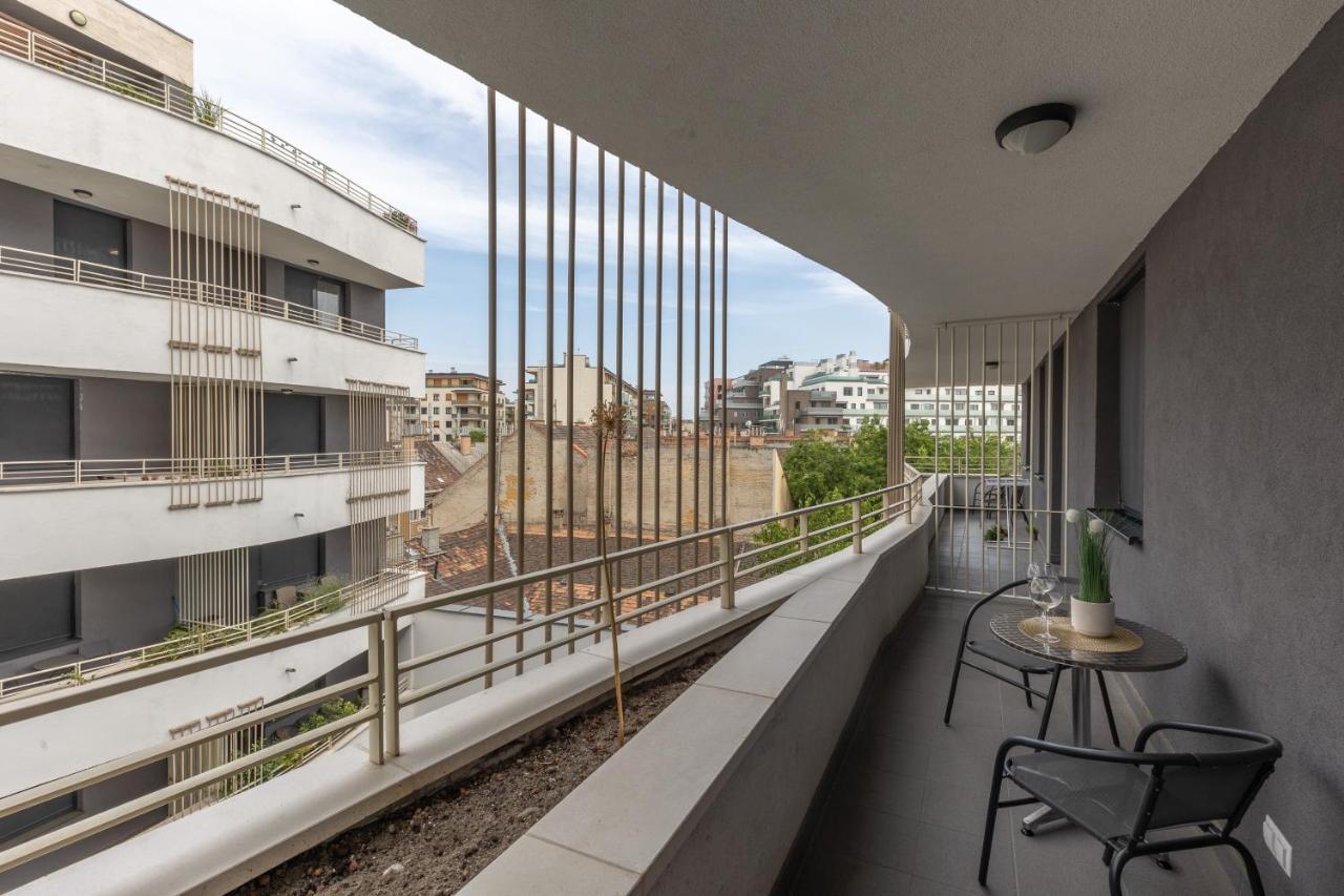Leo Apartment Budapest Eksteriør billede